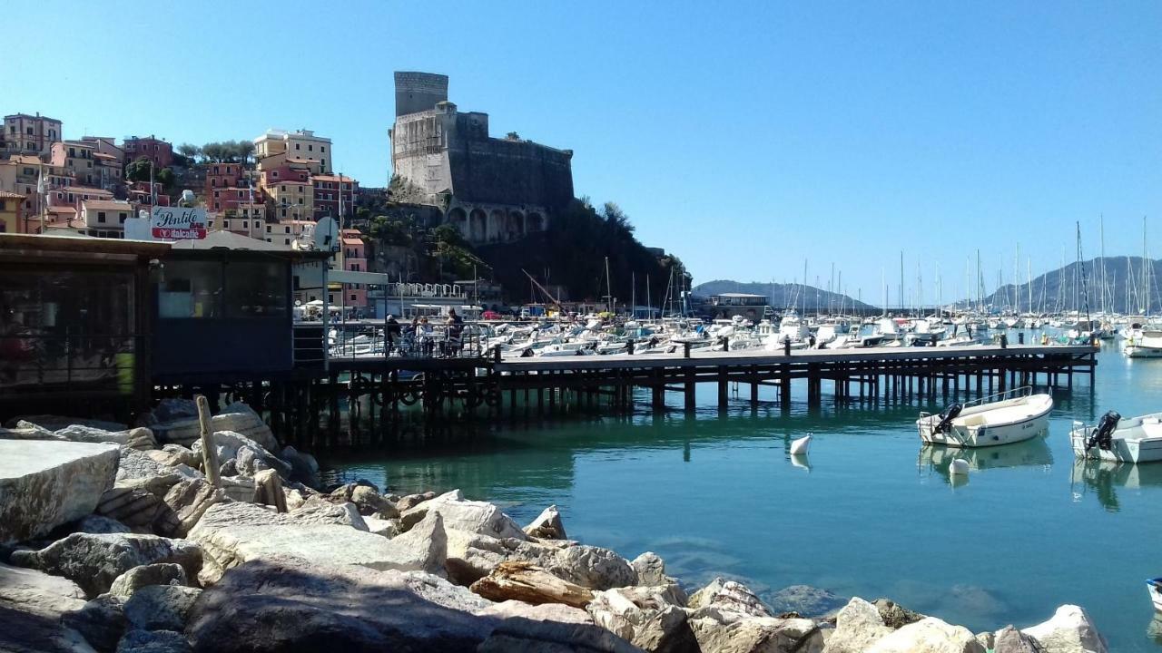 Hotel Ca Di Ale Lerici Exterior foto