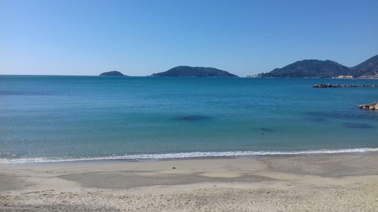 Hotel Ca Di Ale Lerici Exterior foto