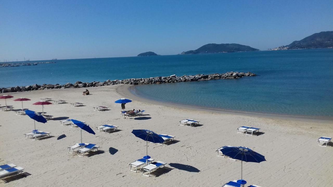 Hotel Ca Di Ale Lerici Exterior foto