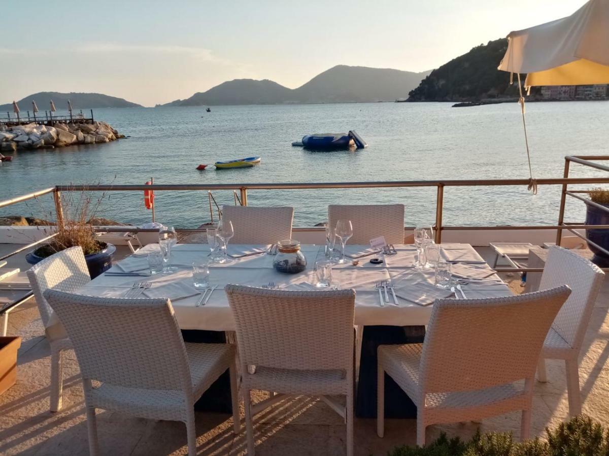 Hotel Ca Di Ale Lerici Exterior foto